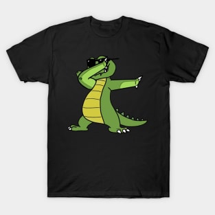 Dabbing Gator T-Shirt